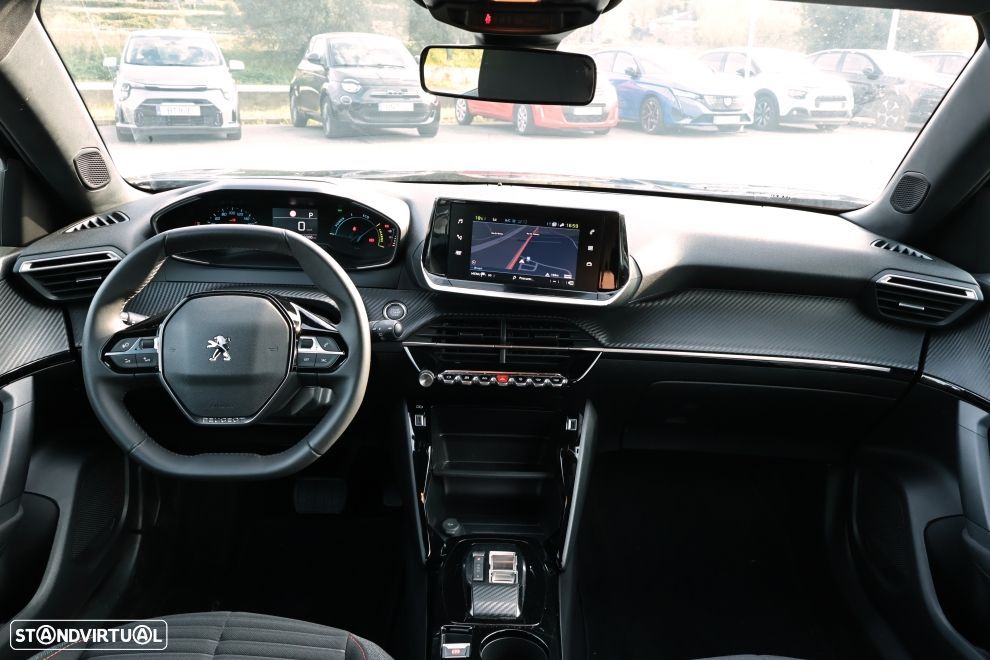 Peugeot e-2008 50 kWh Active Pack - 11