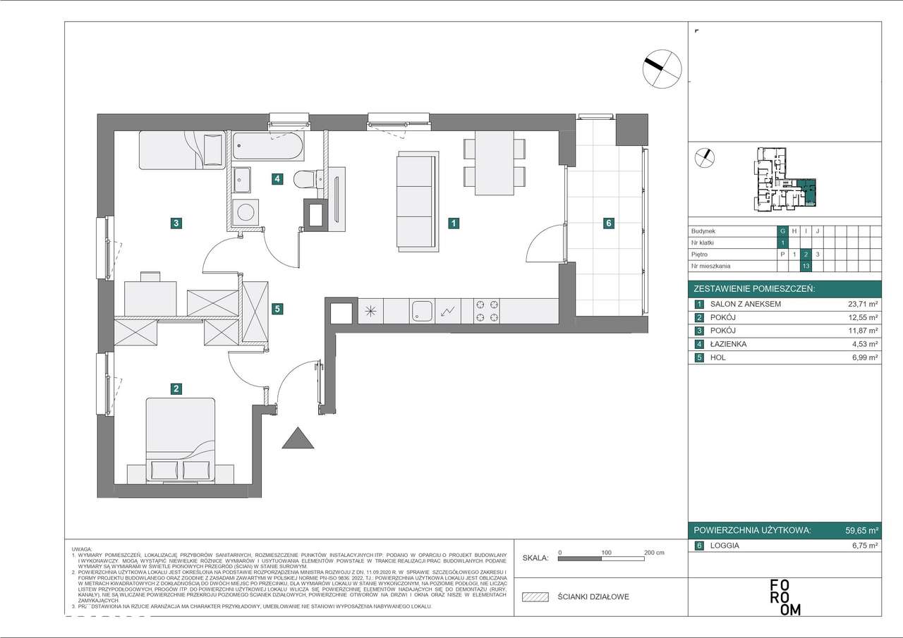 Apartamentowiec z prywatnym parkiem | 3 pokoje | bez prowizji