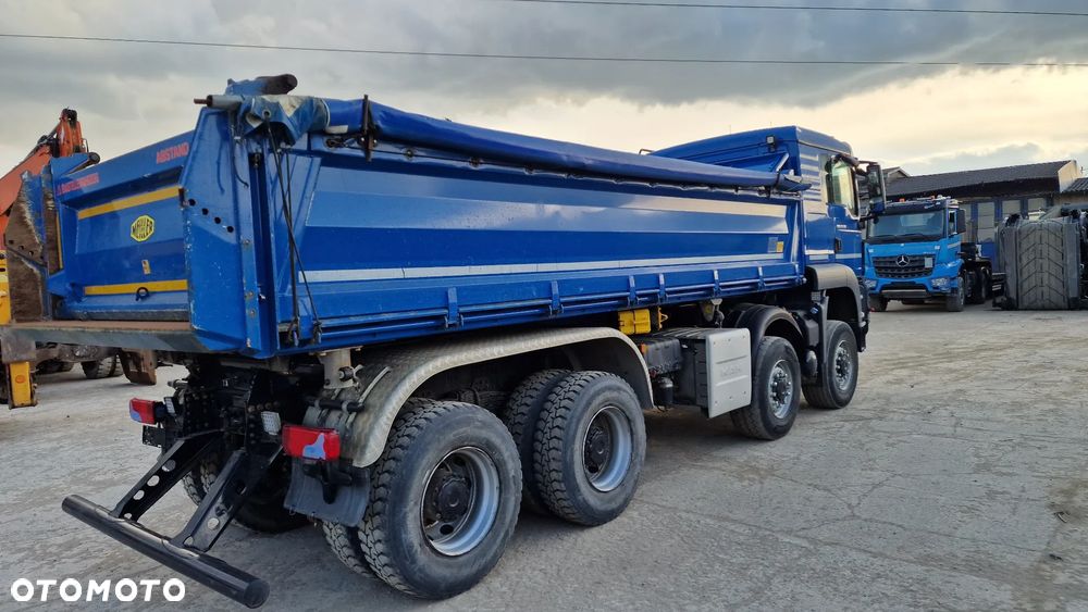 MAN Tgs 35.510 8x6  bordmatik - 11