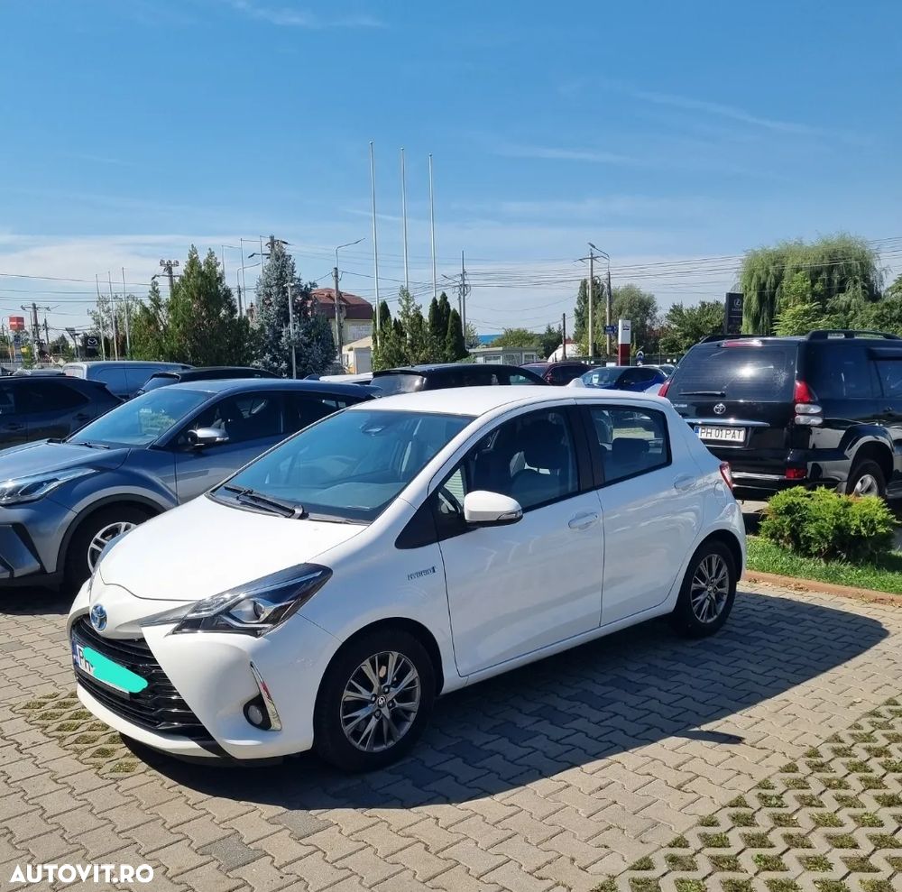 Toyota Yaris 1.5 VVT-i HSD Luna - 4