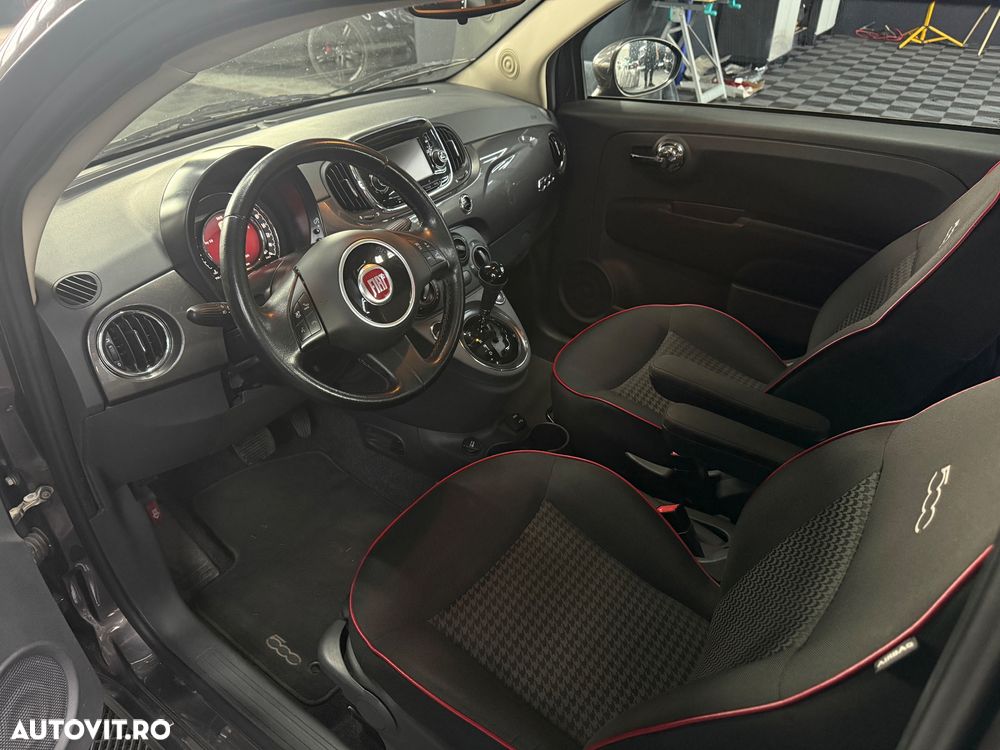 Fiat 500 1.4 16V Dualogic Start&Stop Sport - 8