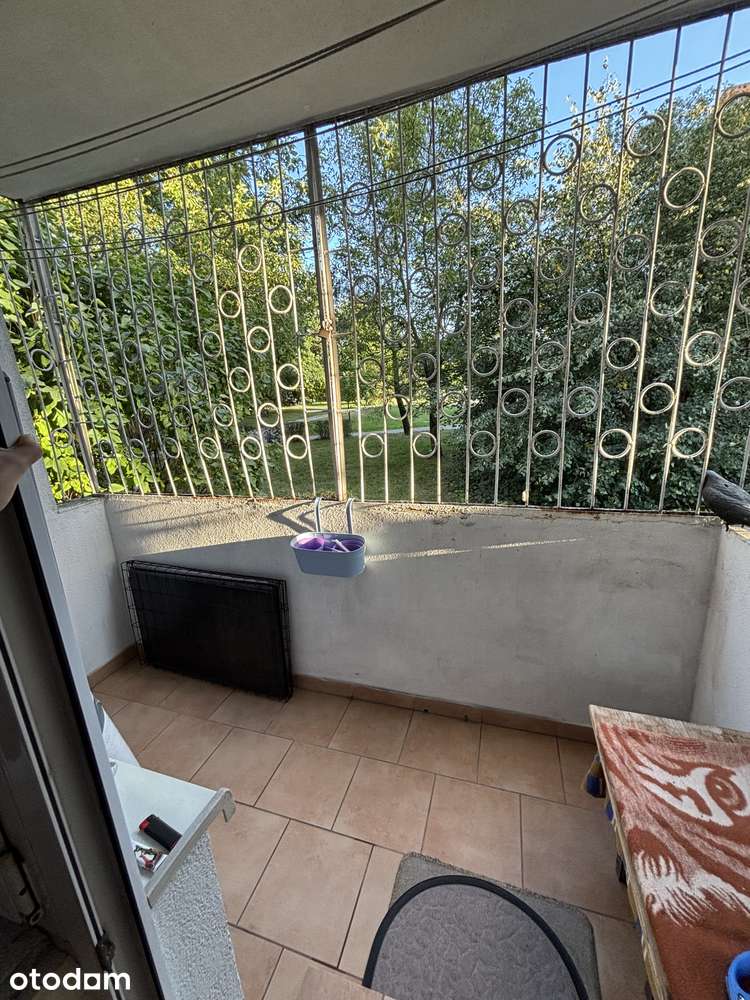 Mieszkanie 2-pokojowe z balkonem na Ruczaju, 38m