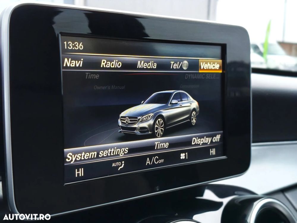 Mercedes-Benz C 200 (BlueTEC) d T 7G-TRONIC - 34