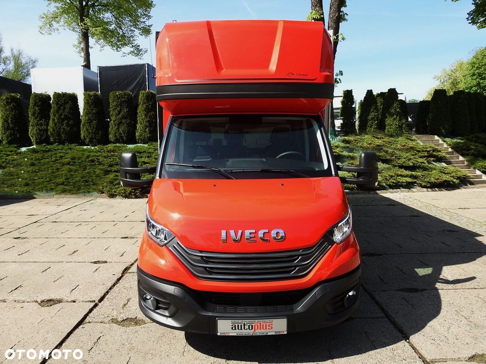 Iveco DAILY NOWY 35S18 CONNECT PLANDEKA 10 PALET WEBASTO KLIMATYZACJA TEMPOMAT NAWIGACJA LEDY ASO  180KM - 6