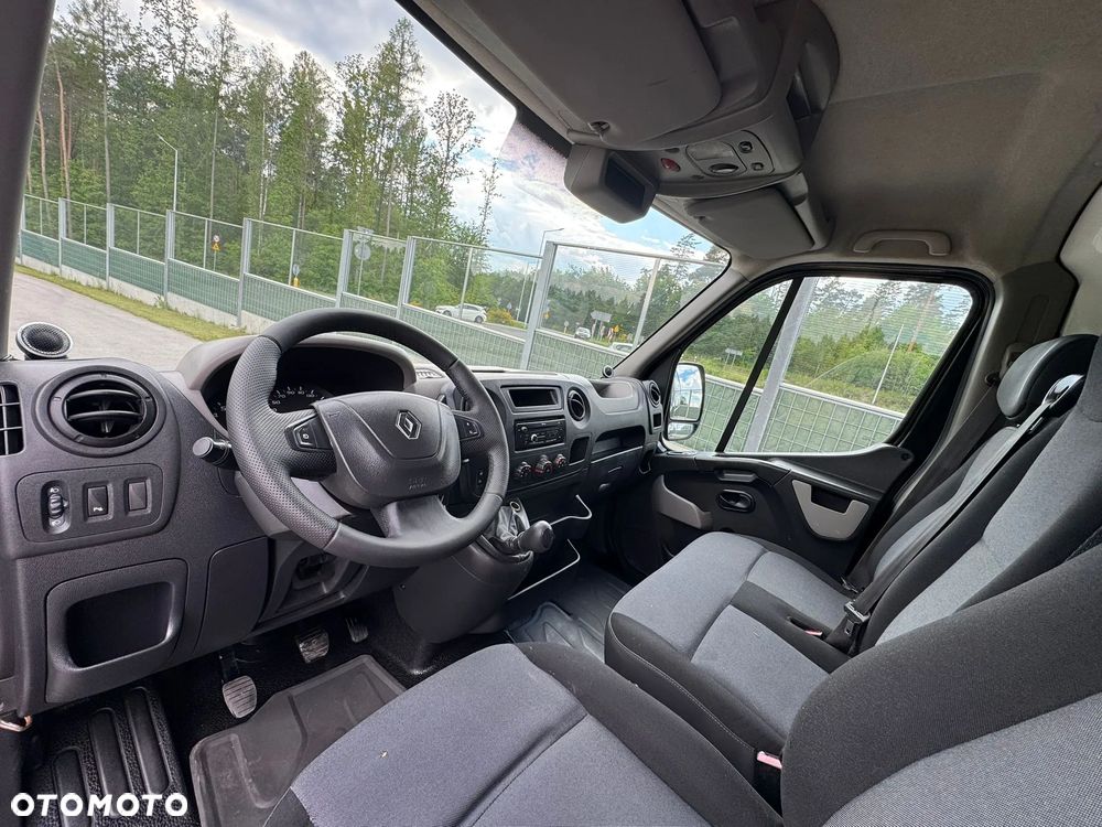 Renault MASTER L2H2 Klima Elektryka Tempomat Furgon 3os Pdc Hak Serwis - 10