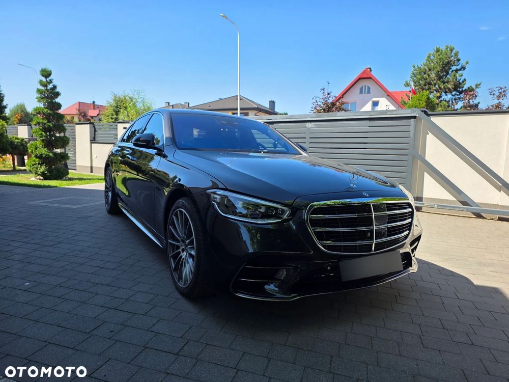 Mercedes-Benz Klasa S 450 d mHEV 4-Matic AMG Line 9G-TRONIC - 1