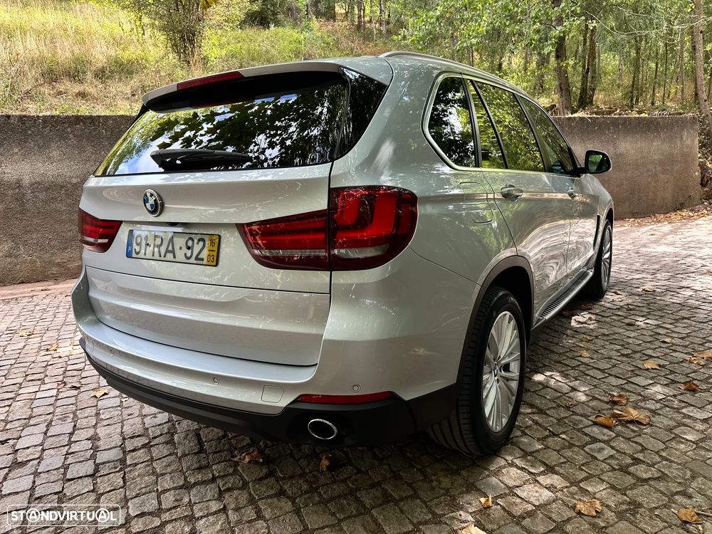 BMW X5 25 d sDrive Comfort 7L - 5