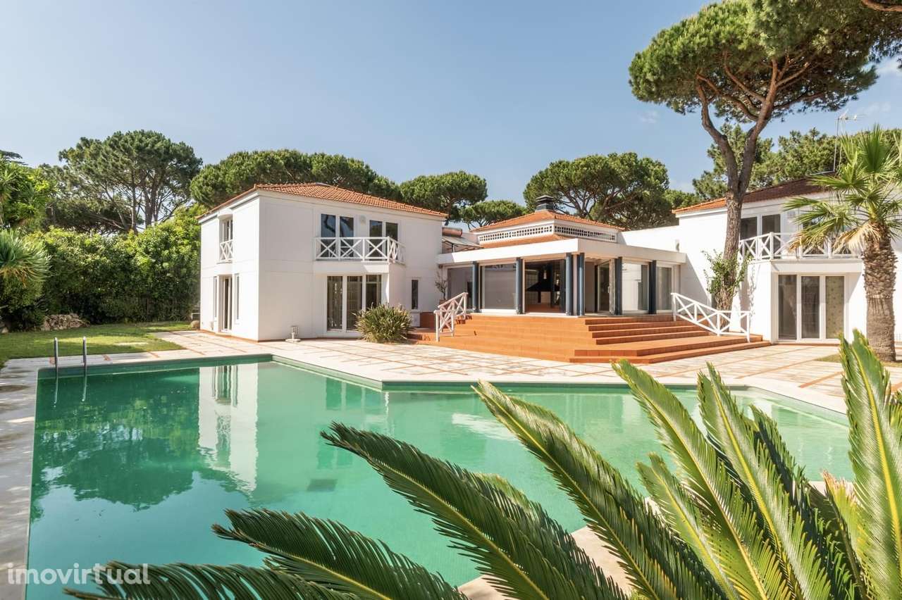 Moradia Isolada T8 com piscina, Quinta da Marinha, Cascais - Grande imagem: 2/42