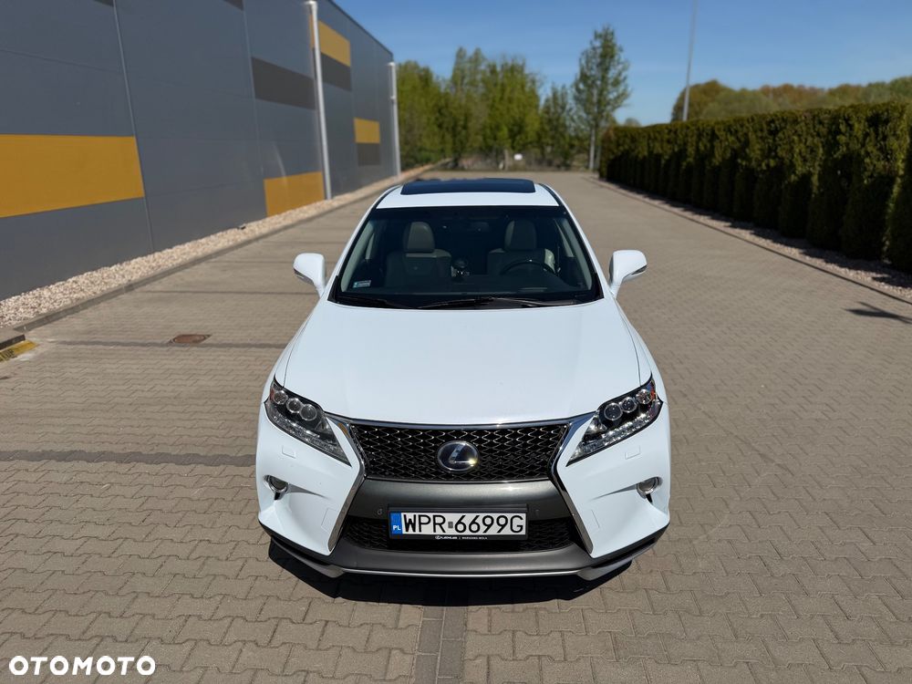 Lexus RX 450h F Sport - 11