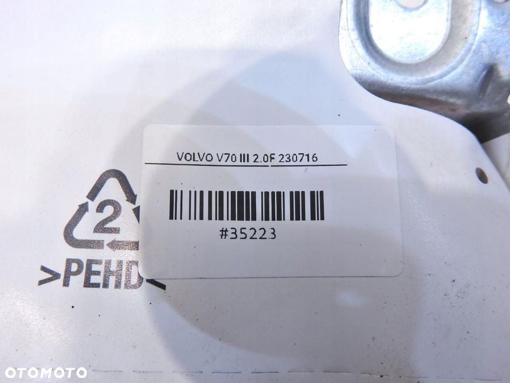 PODUSZKA AIRBAG PASAŻERA VOLVO V70 III 30721035 - 4