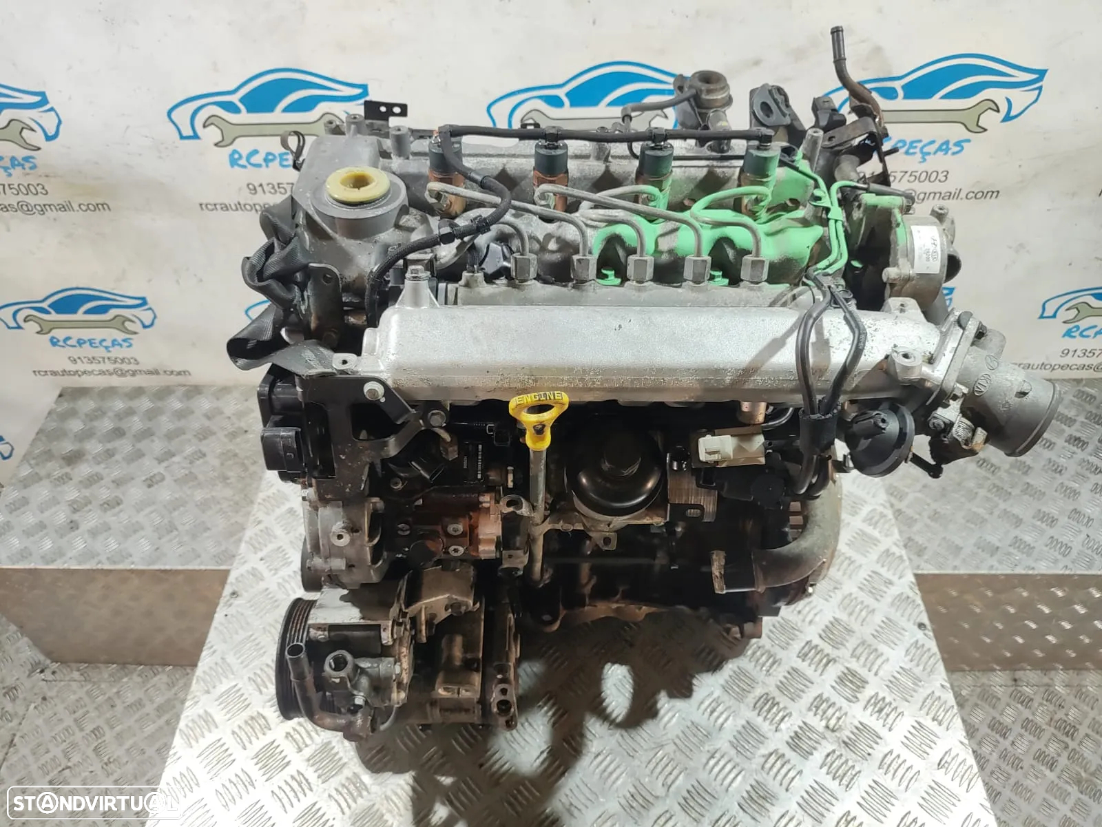 Motor Completo Hyundai 1.5 CRDI 16v 110cv D4FA - 5