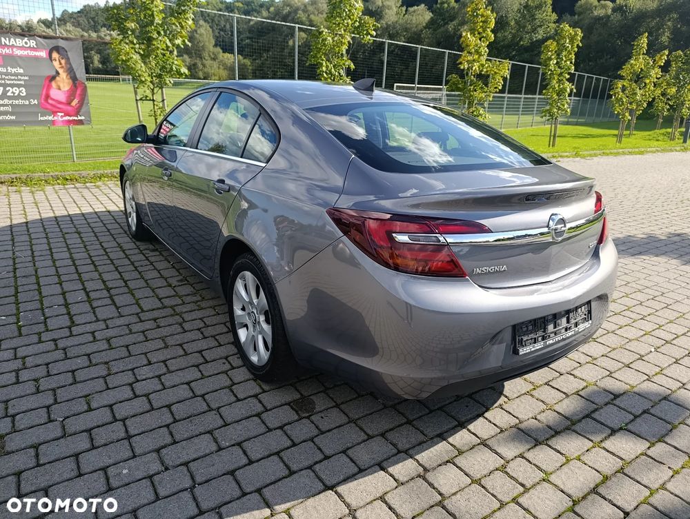Opel Insignia 1.6 CDTI EcoFLEX S&S - 10