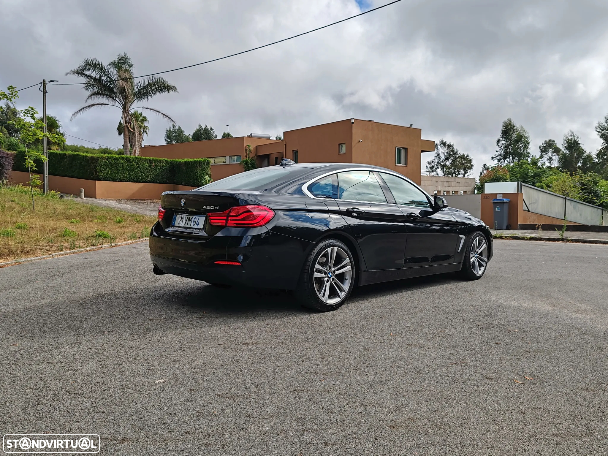 BMW 420 Gran Coupé d Line Sport Auto - 7