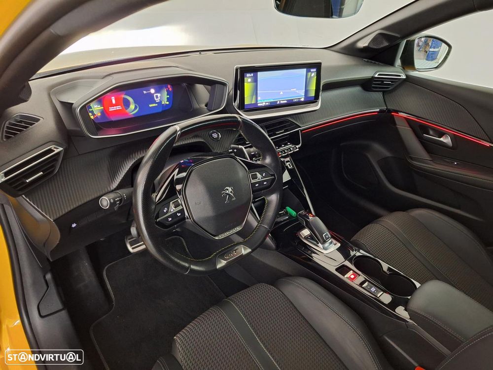 Peugeot 208 1.2 PureTech GT Line EAT8 - 7