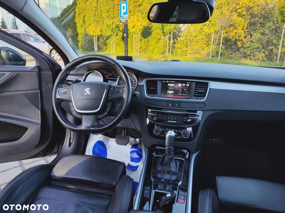 Peugeot 508 SW BlueHDi 180 EAT6 Stop&Start GT - 24