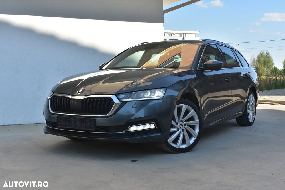 Skoda Octavia 2.0 TDI DSG Premium Edition - 3