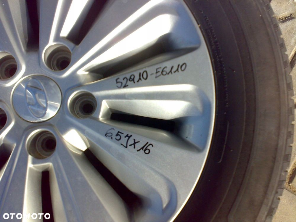 hyundai sonata vii hyb. 2016 2018 felga alu koło 16'' zapas dojazdówka - 2