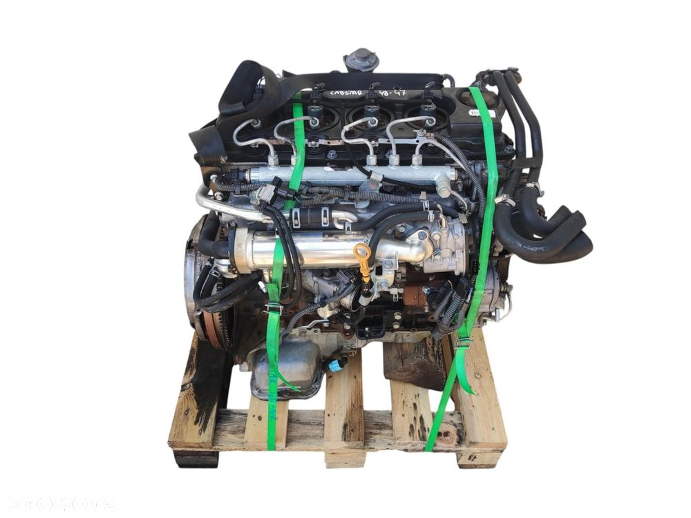 SILNIK KOMPLETNY WTRYSKIWACZE RENAULT MAXITY CABSTAR  ZD30 150KM EURO 4 - 1
