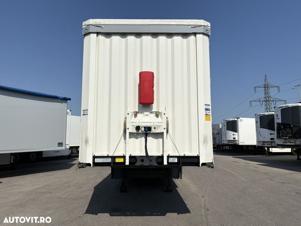 Krone Prelata, axa liftanta, lada paleti, factura externa - 10