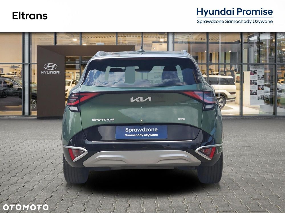 Kia Sportage 1.6 T-GDI HEV Business Line 2WD - 4
