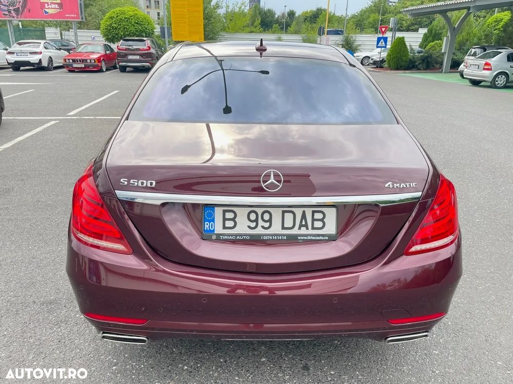 Mercedes-Benz S 500 4MATIC Aut - 2