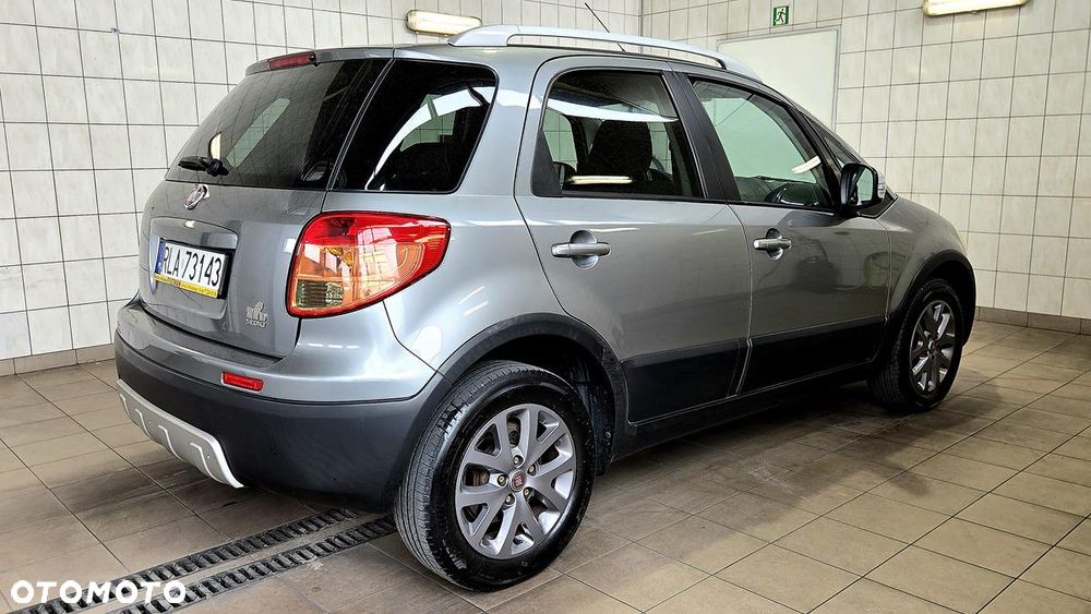 Fiat Sedici 1.6 16V 4x4 Pop - 5