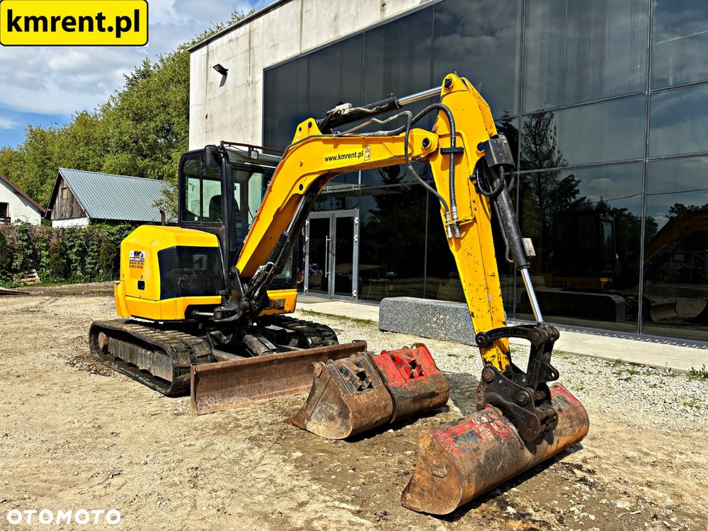 JCB 51R-1 MINI-KOPARKA 2019R. mth : 2568 | JCB 55 YANMAR VIO 50 CAT 305 KUBOTA U50-5 U48 8050 8060 8055 8045 - 6