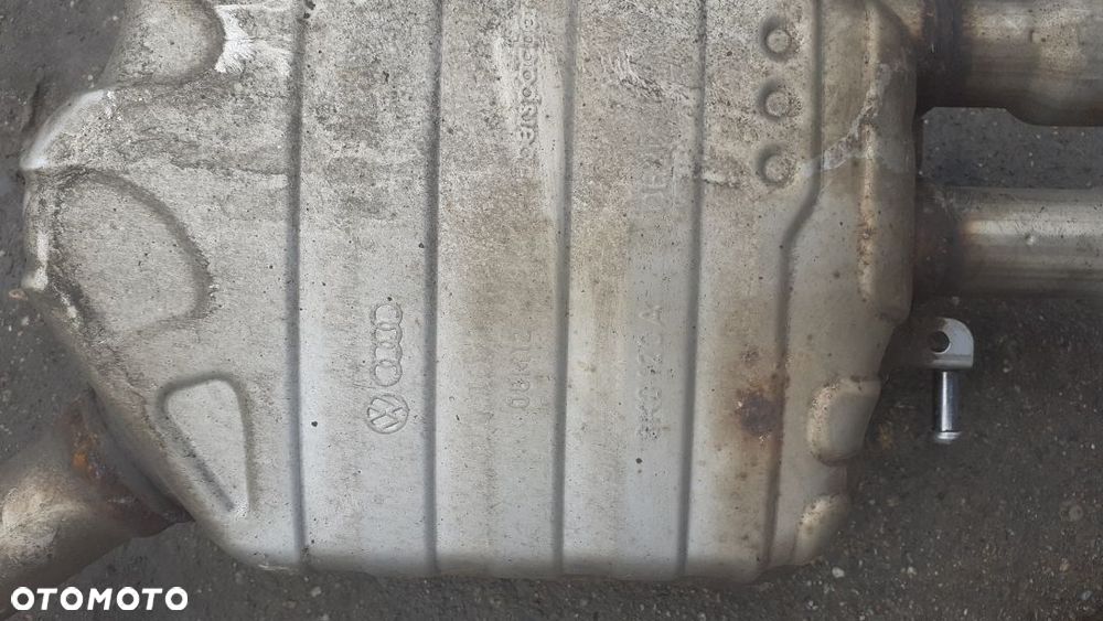 Układ wydechowy Audi A4 B8 2.0tdi - 2