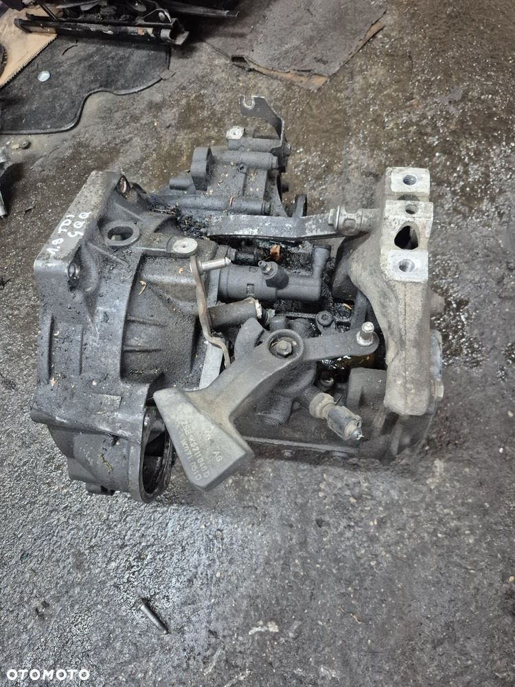 Skrzynia biegów manualna 1.9 tdi GQQ audi vw seat skoda a3 golf passat - 3