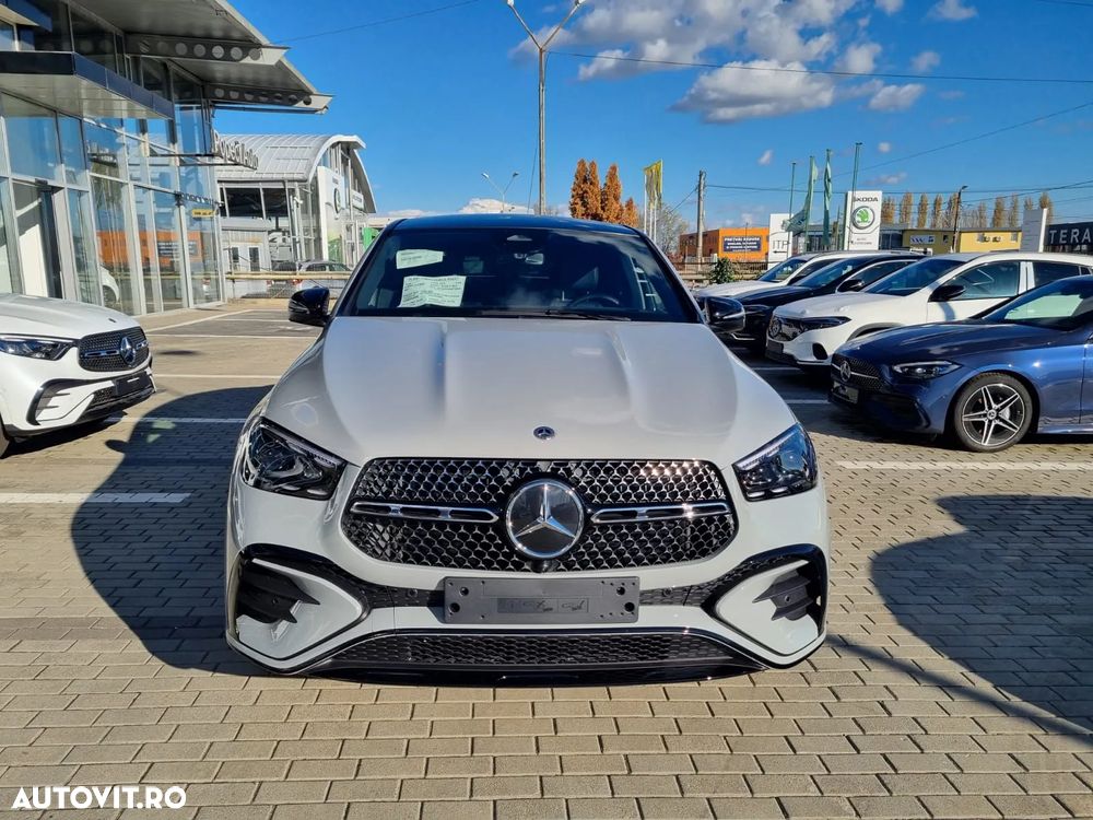 Mercedes-Benz GLE Coupe 450 d 4MATIC - 4