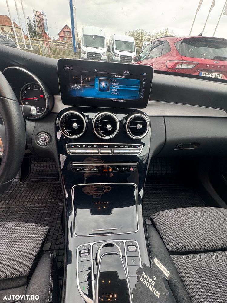 Mercedes-Benz C 180 T-Modell Aut - 8