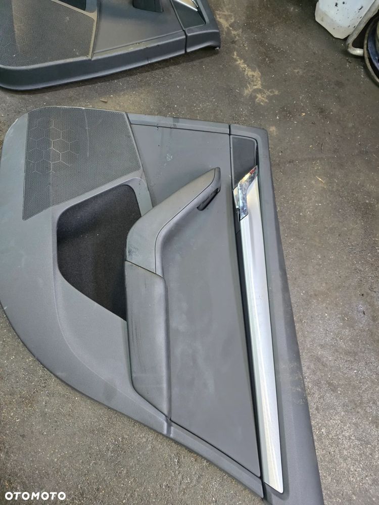 Komplet boczków drzwi skoda octavia III kombi - 6