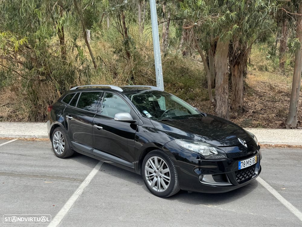 Renault Mégane Sport Tourer 1.5 dCi GT Line SS - 1