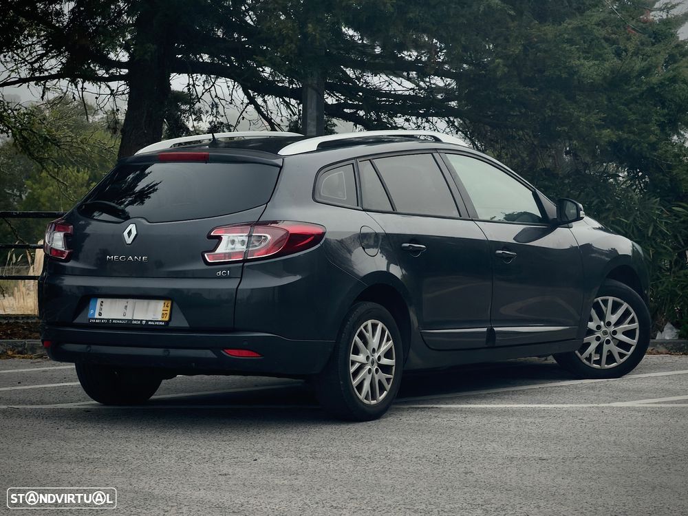 Renault Mégane Sport Tourer ENERGY dCi 110 Start & Stopp LIMITED - 4