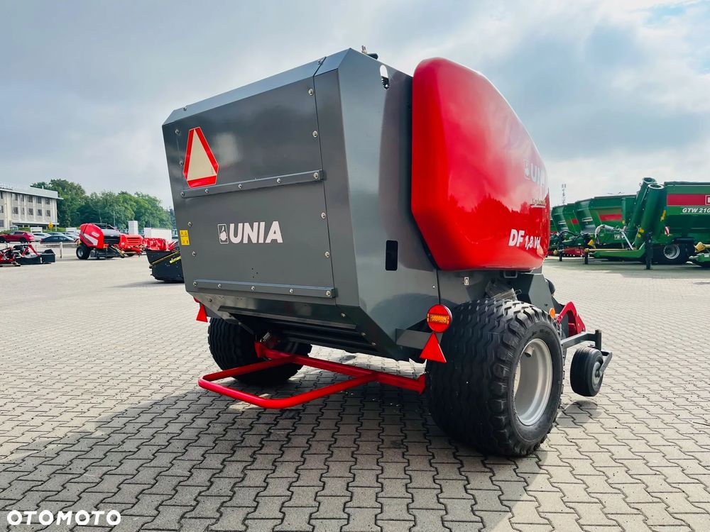 Unia Prasa stałokomorowa walcowo-łańcuchowa DF 120 1,8 VD - 7