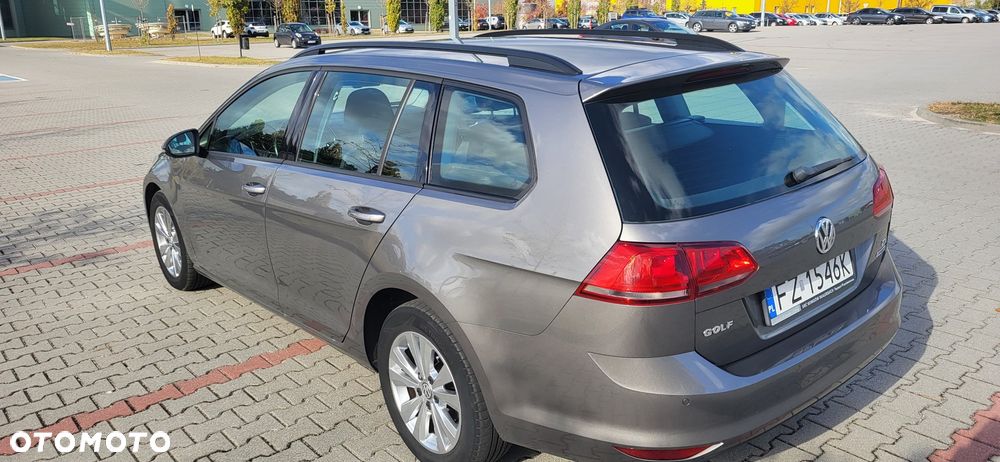 Volkswagen Golf 1.6 TDI BlueMot Comfortline - 7