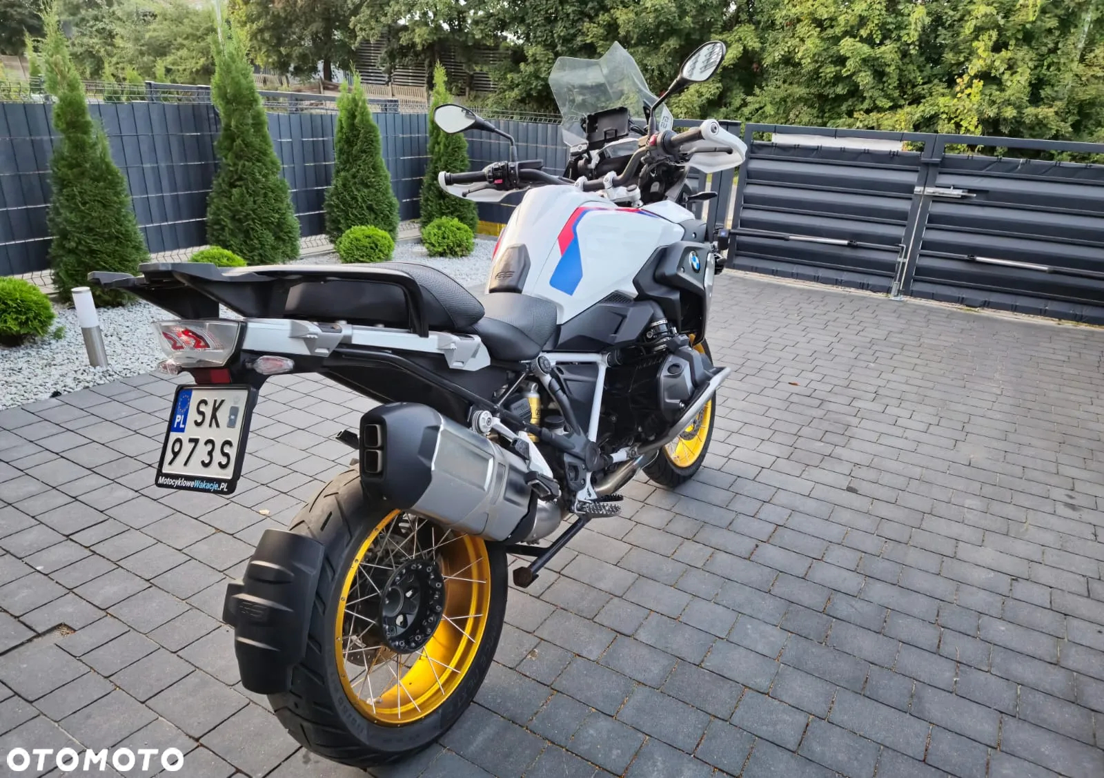 BMW GS - 5