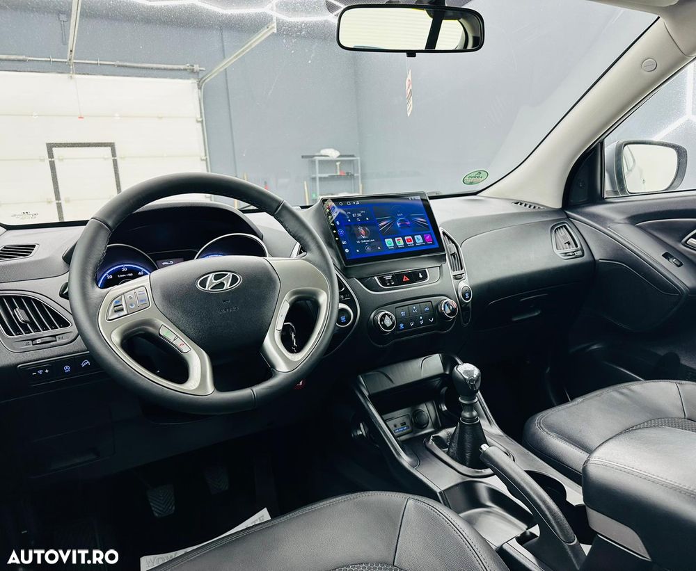 Hyundai ix35 1.7 CRDI 2WD blue Style - 21