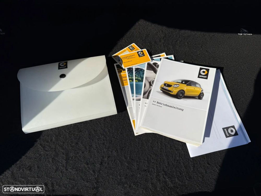 Smart ForFour 1.0 Passion 71 Aut. - 55