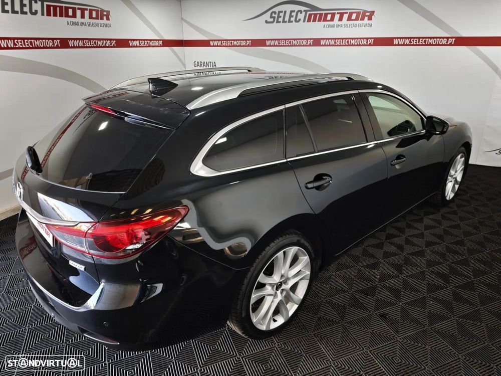 Mazda 6 M6 2.2 SKY-D Excellence Navi - 6