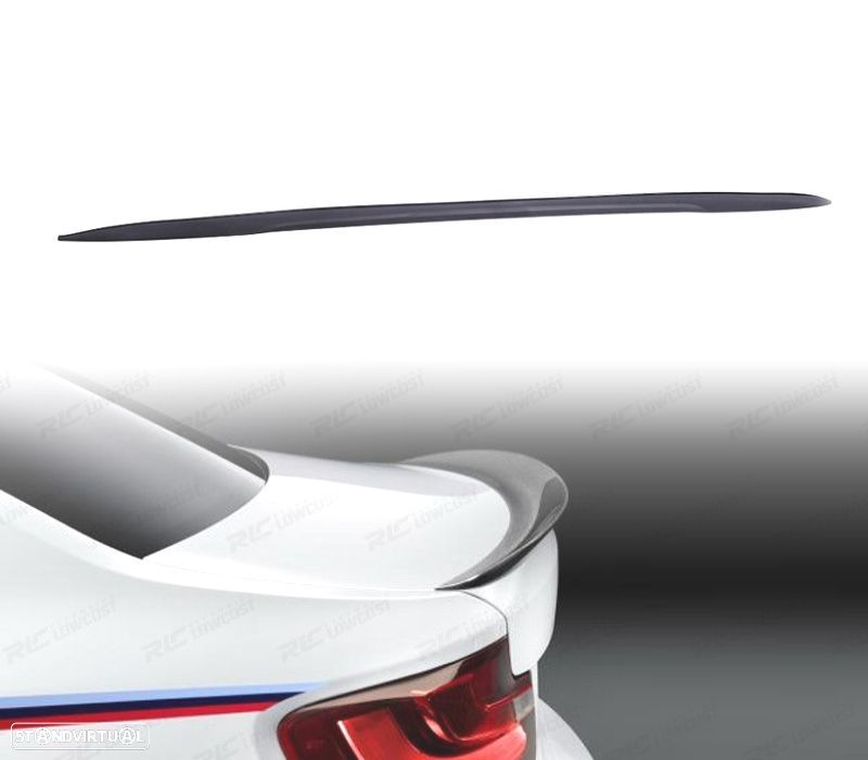 AILERON LIP MALA BMW F22 F23 13- LOOK M PERFORMANCE - 1