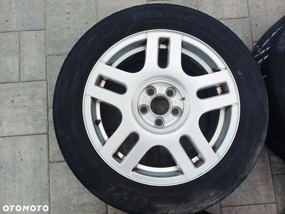FELGI Z OPONAMI KOŁA ALUMINIOWE VW GOLF IV R16 5X100 ET42 57.1 mm OPONY TOYO PROXES CF2 205/55 R16 LATO NR27 - 4