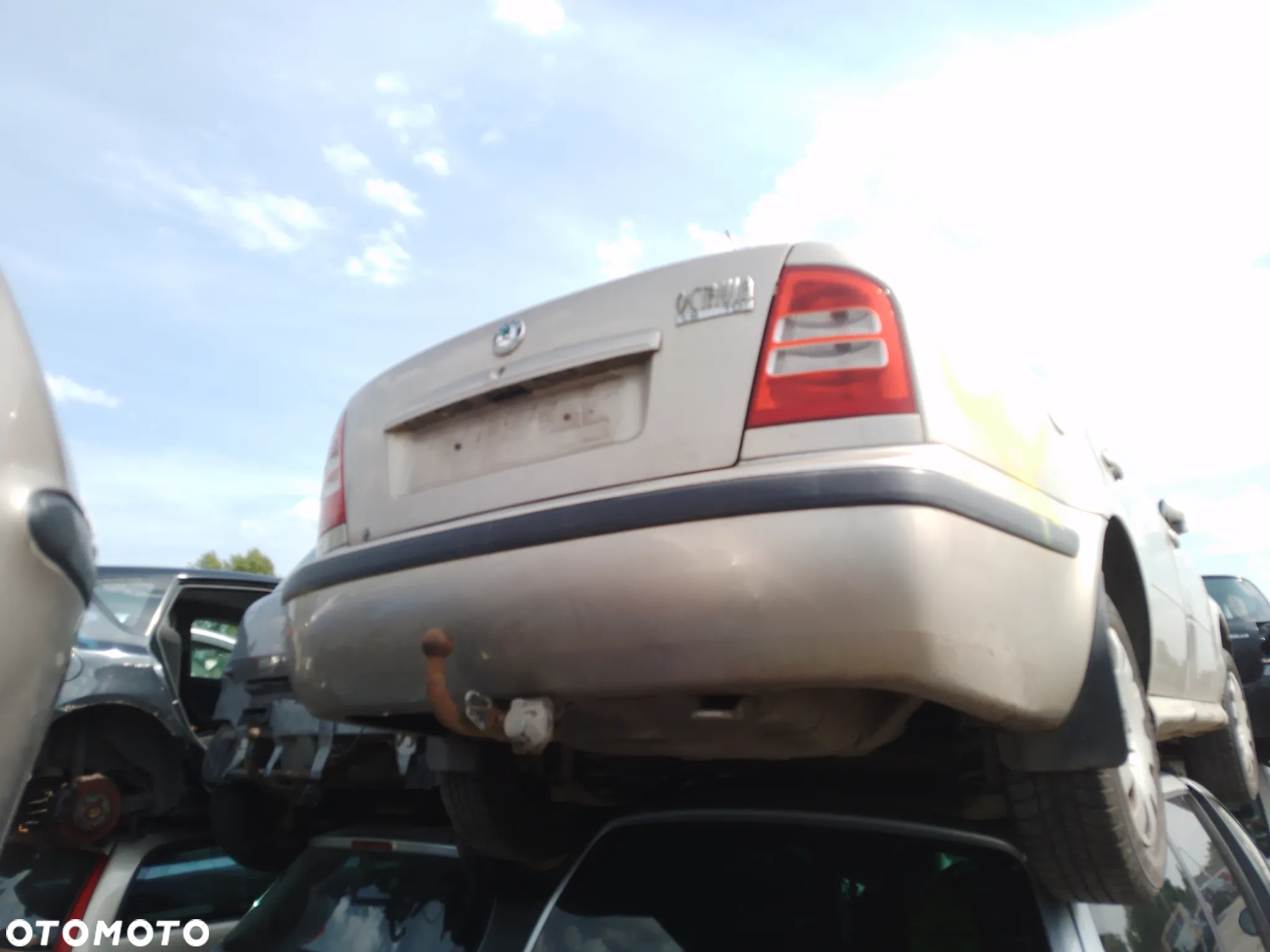 SKODA OCTAVIA I LIFT 00-10  1.9 TDI ASV 9201  SCHOWEK PASAŻERA - 15