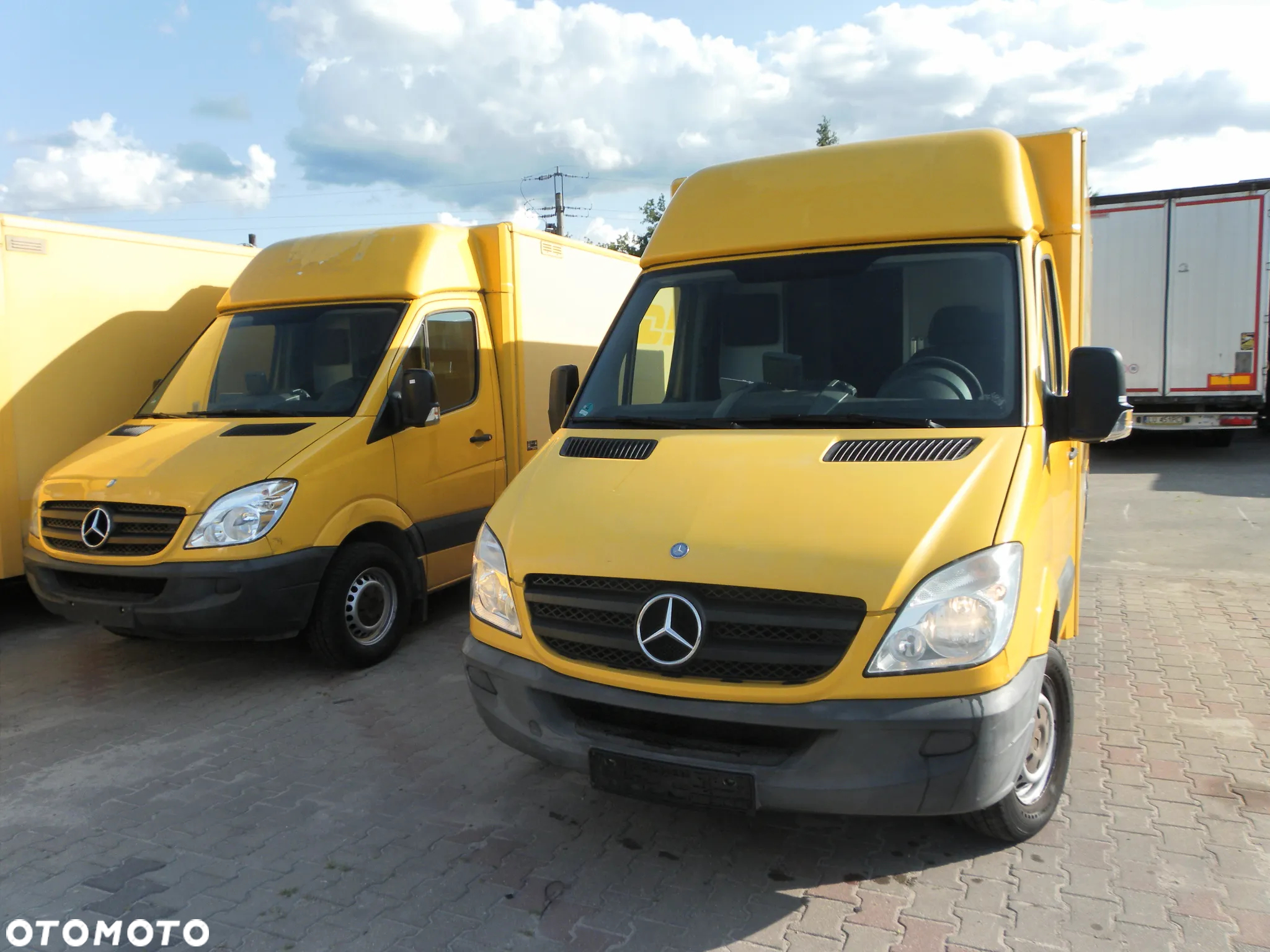 Mercedes-Benz Mercedes-Benz Sprinter 308 310 CDI UPS DHL poczta pocztowy FOOD TRUCK - 2