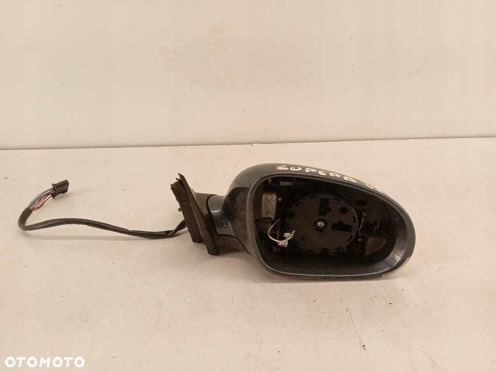 LUSTERKO PRAWE PRZEDNIE SKODA SUPERB I 11 PIN - 3