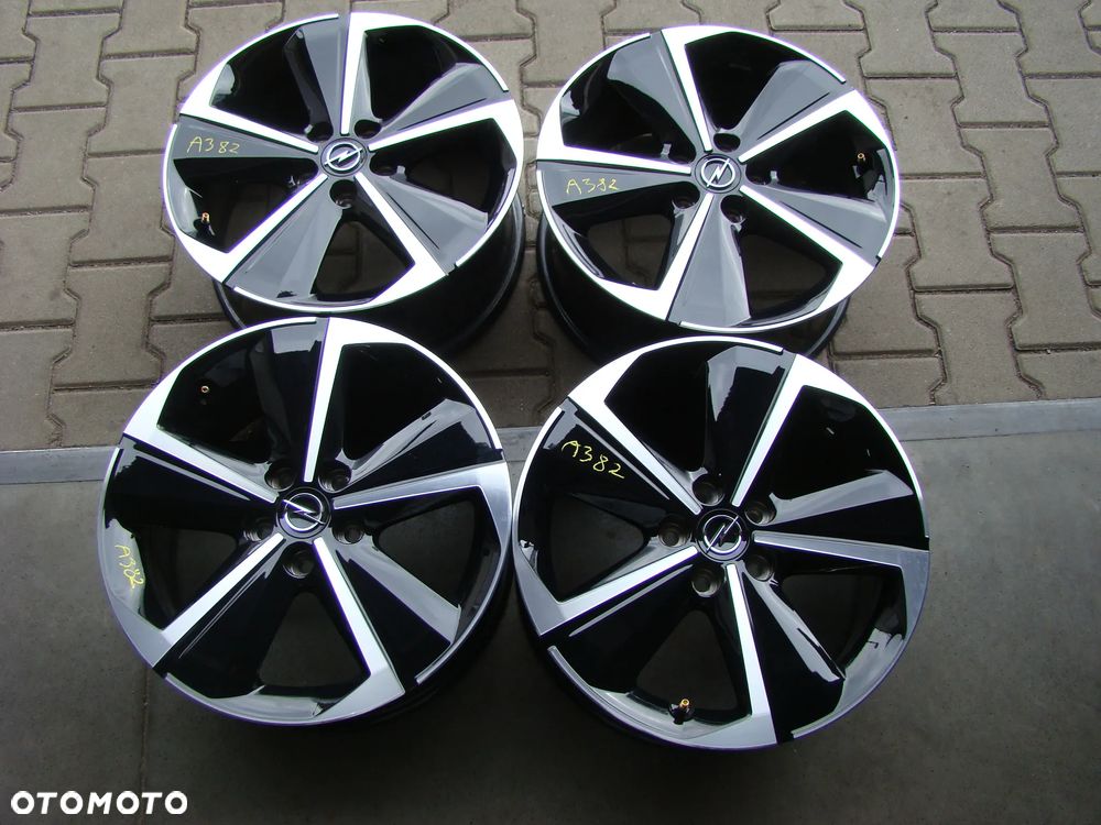 a382 5x108 Opel Astra L Combo GrandLand X Zafira Life Vivaro 7,5jx17 - 1