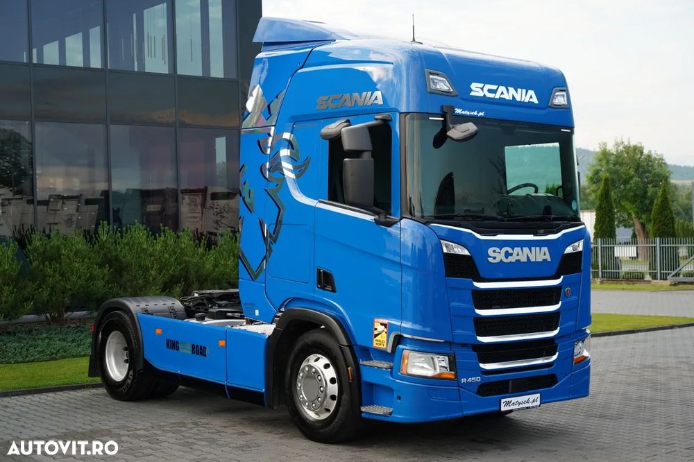 Scania R 450 / SISTEM HIDRAULIC / RETARDER / I-PARK COOL / JANTE DIN ALIAJ - 3