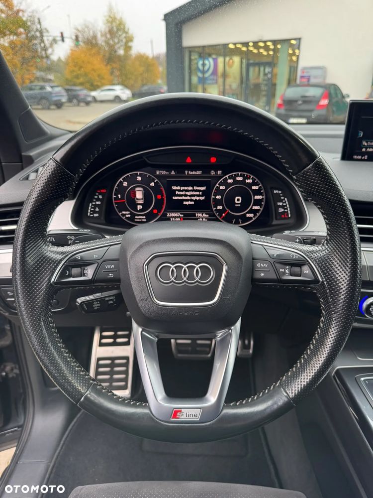 Audi Q7 3.0 TDI Quattro Tiptr - 11