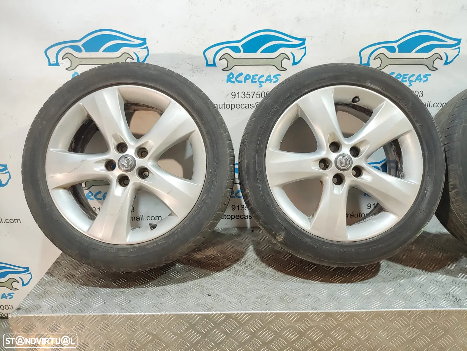 - Jantes 17 Originais Opel Astra J 7J ET42 5x105 - 6