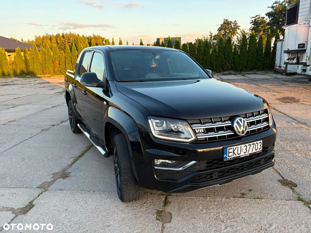 Volkswagen Amarok 3.0 V6 TDi 4MOTION Aventura - 35
